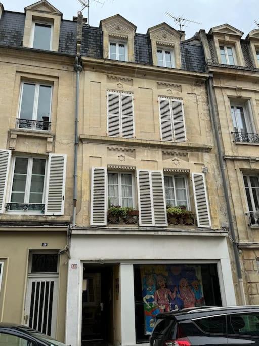 Appartement Quartier Centre Historique Caen Exterior photo